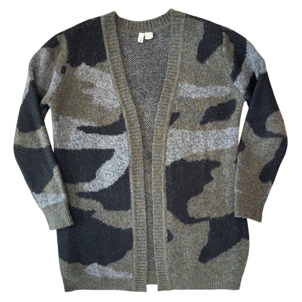 Anthropologie - Moth - Camo Cardigan - XS